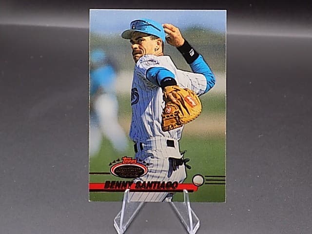 Benito Santiago 1993 Topps Stadium Club 1993 Topps Stadium Club