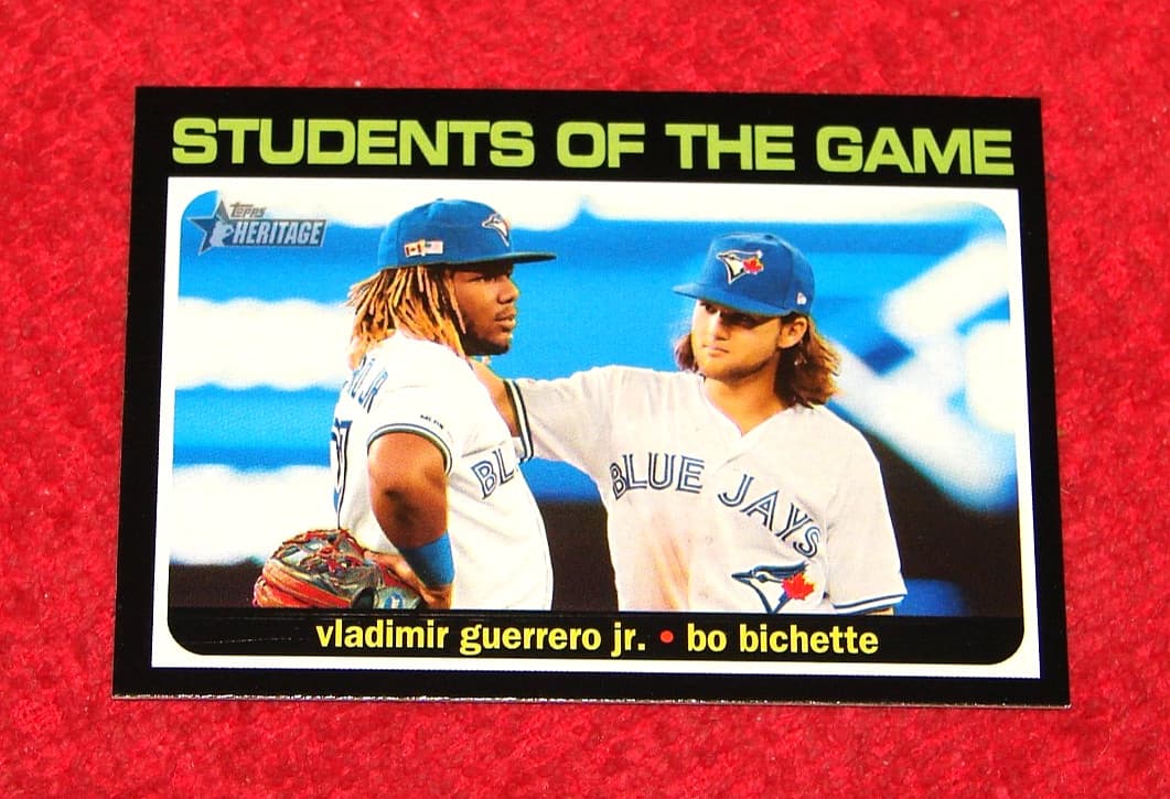 VLADIMIR GUERRERO JR. BO BICHE 2020 Unknown