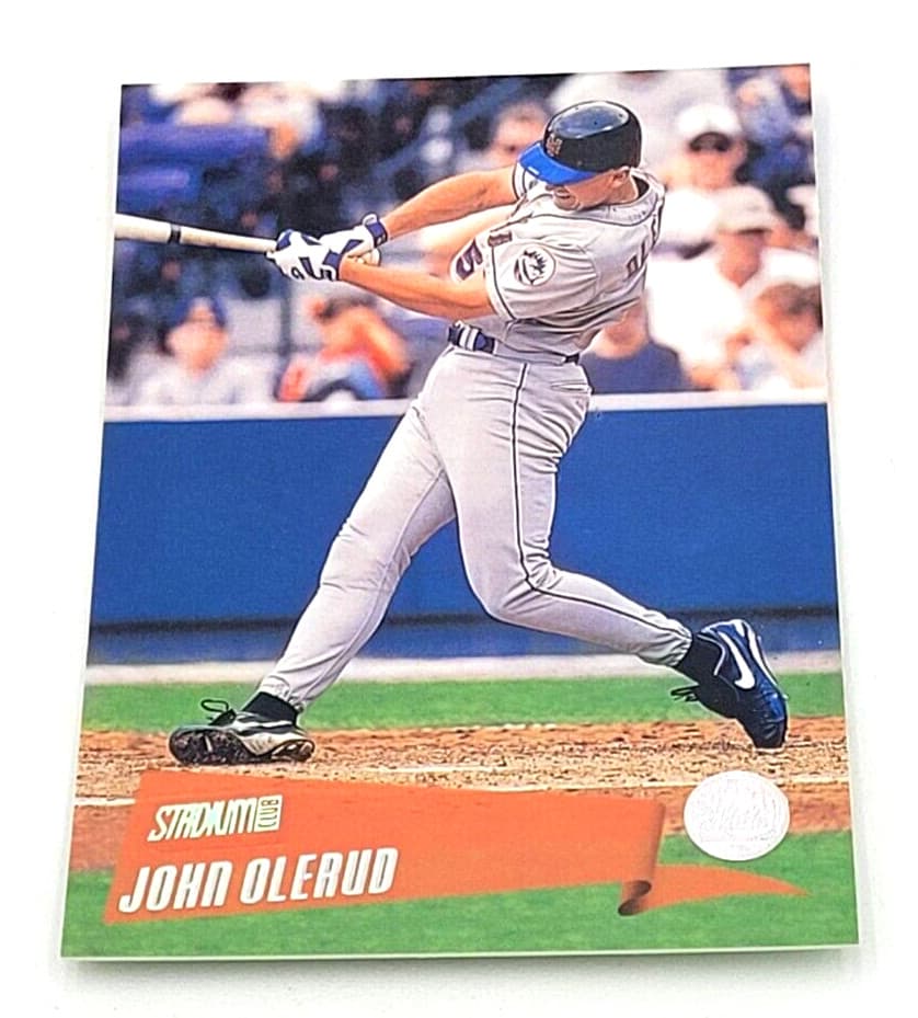 Baseball John Olerud 2000 Topps Stadium Club 2000 Topps Stadium Club
