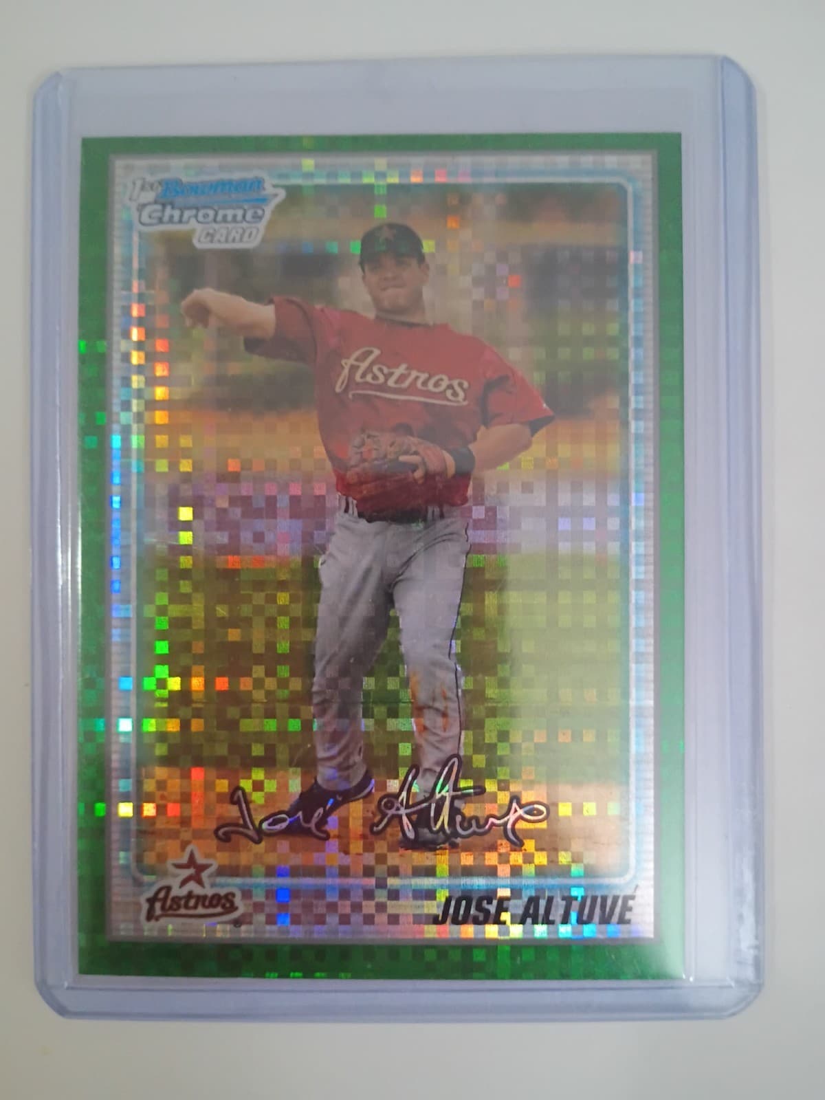 Prospects Jose Altuve 2010 Bowman Chrome 2010 Bowman Chrome
