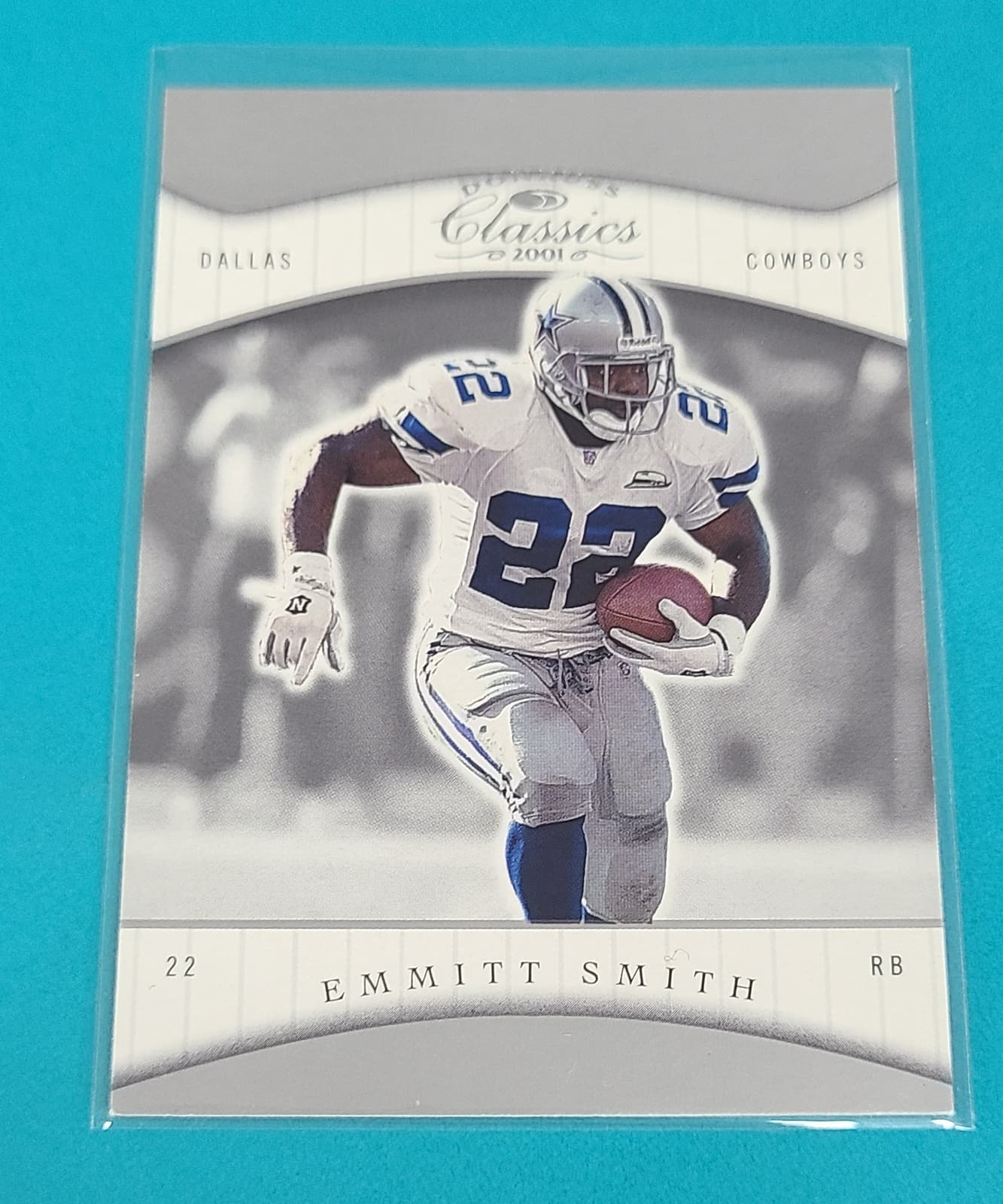 Classics Emmitt Smith 2001 Donruss 2001 Donruss