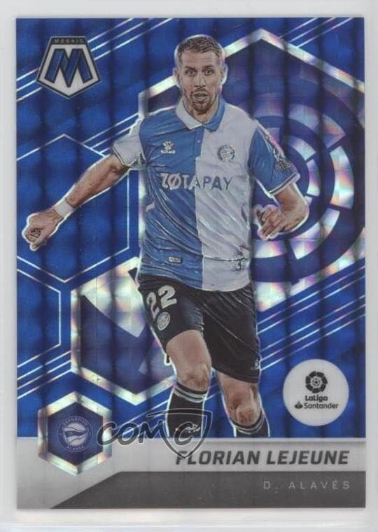 La Liga Blue 2021 Panini Mosaic 2021 Panini Mosaic