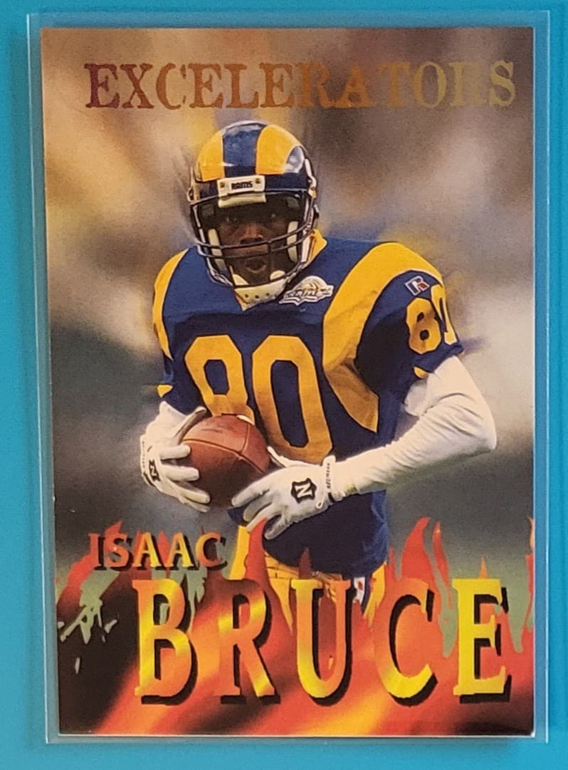 Impact Excelerators Isaac 1996 Skybox 1996 Skybox