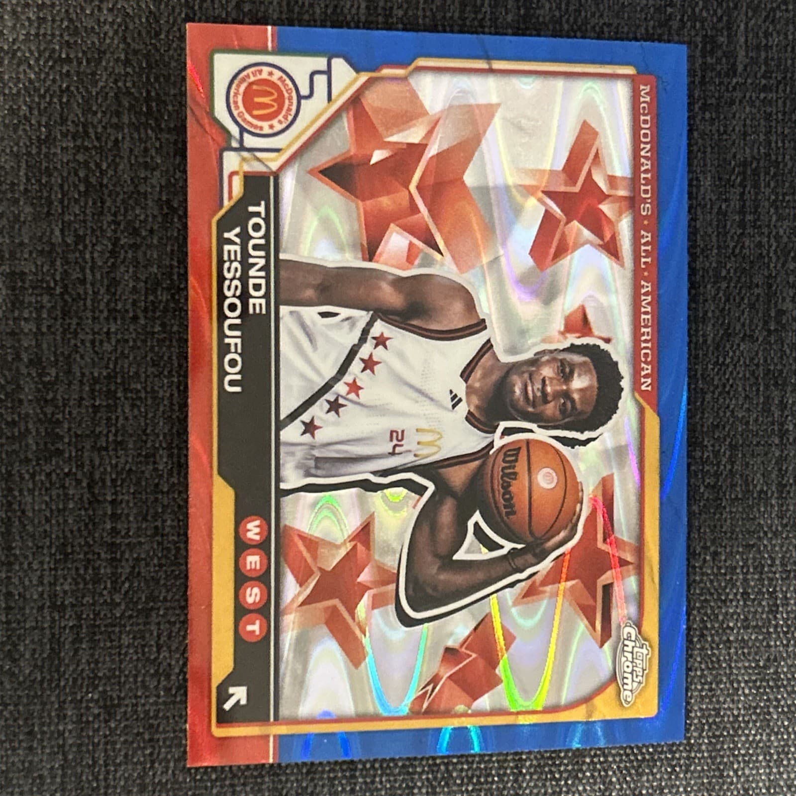 All American 2025 Topps Chrome 2025 Topps Chrome blue