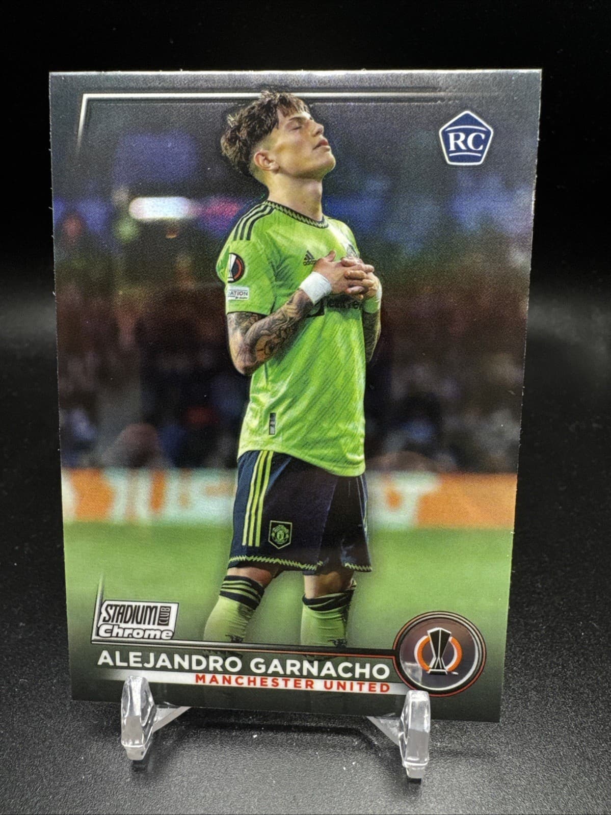 Alejandro Garnacho trading card