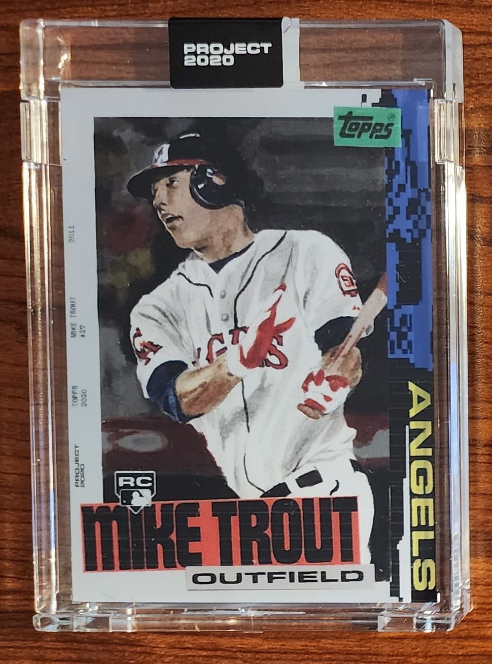 Mike Trout Project 2020 Topps 2020 Topps