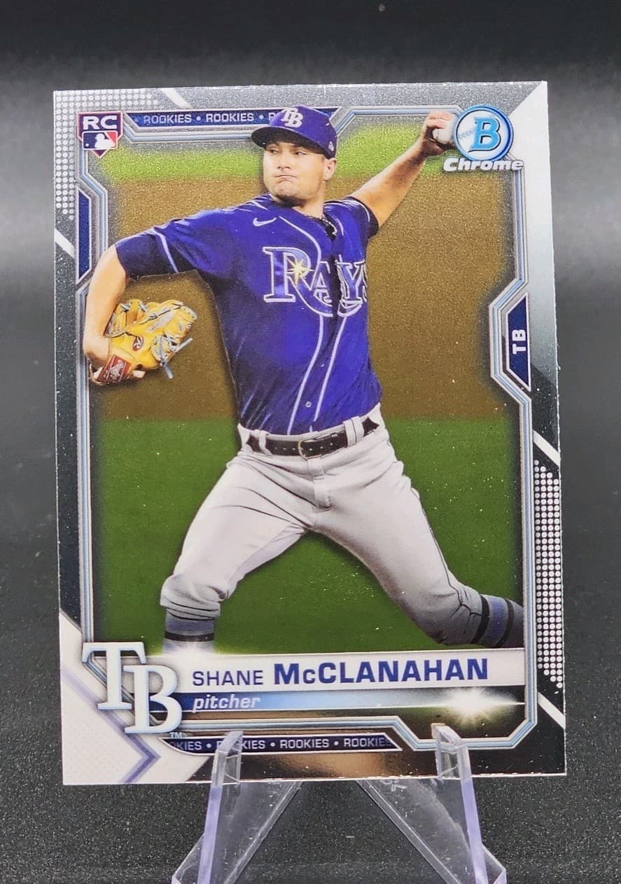 Shane Mc 2021 Bowman Chrome