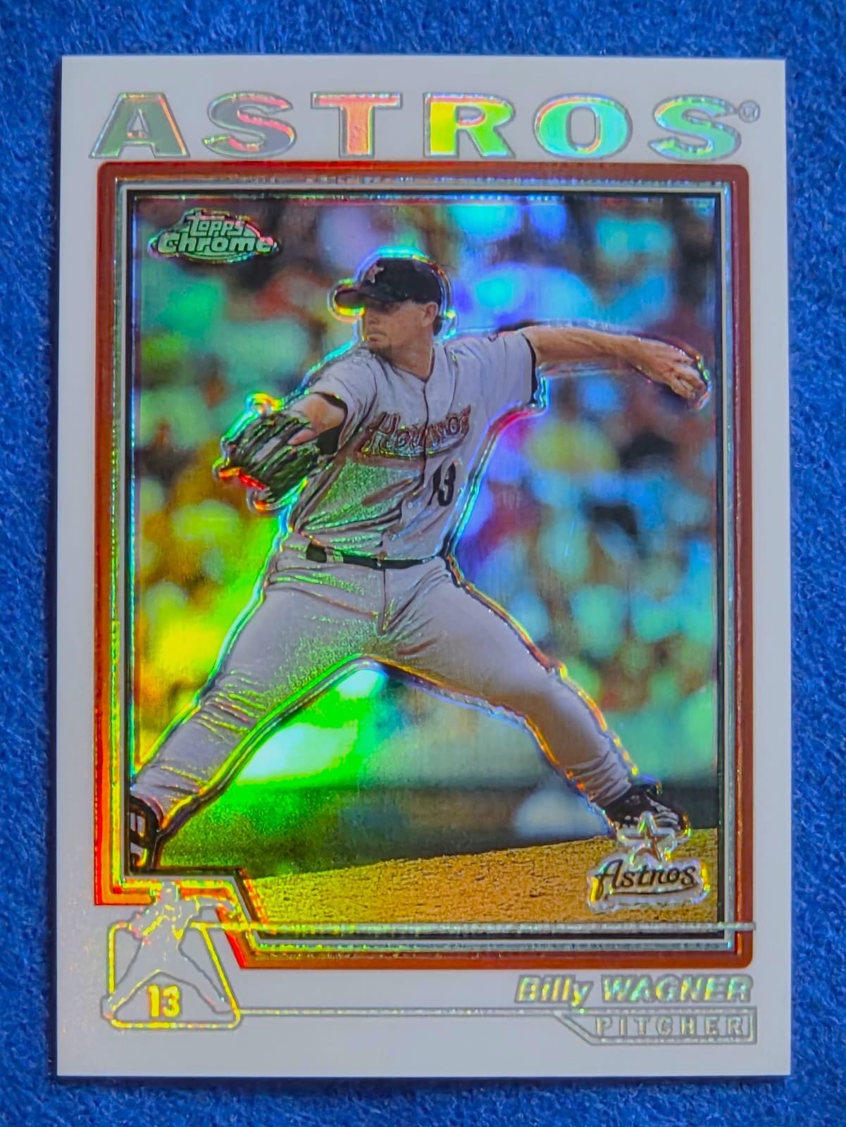 Houston Astros 2004 Topps Chrome