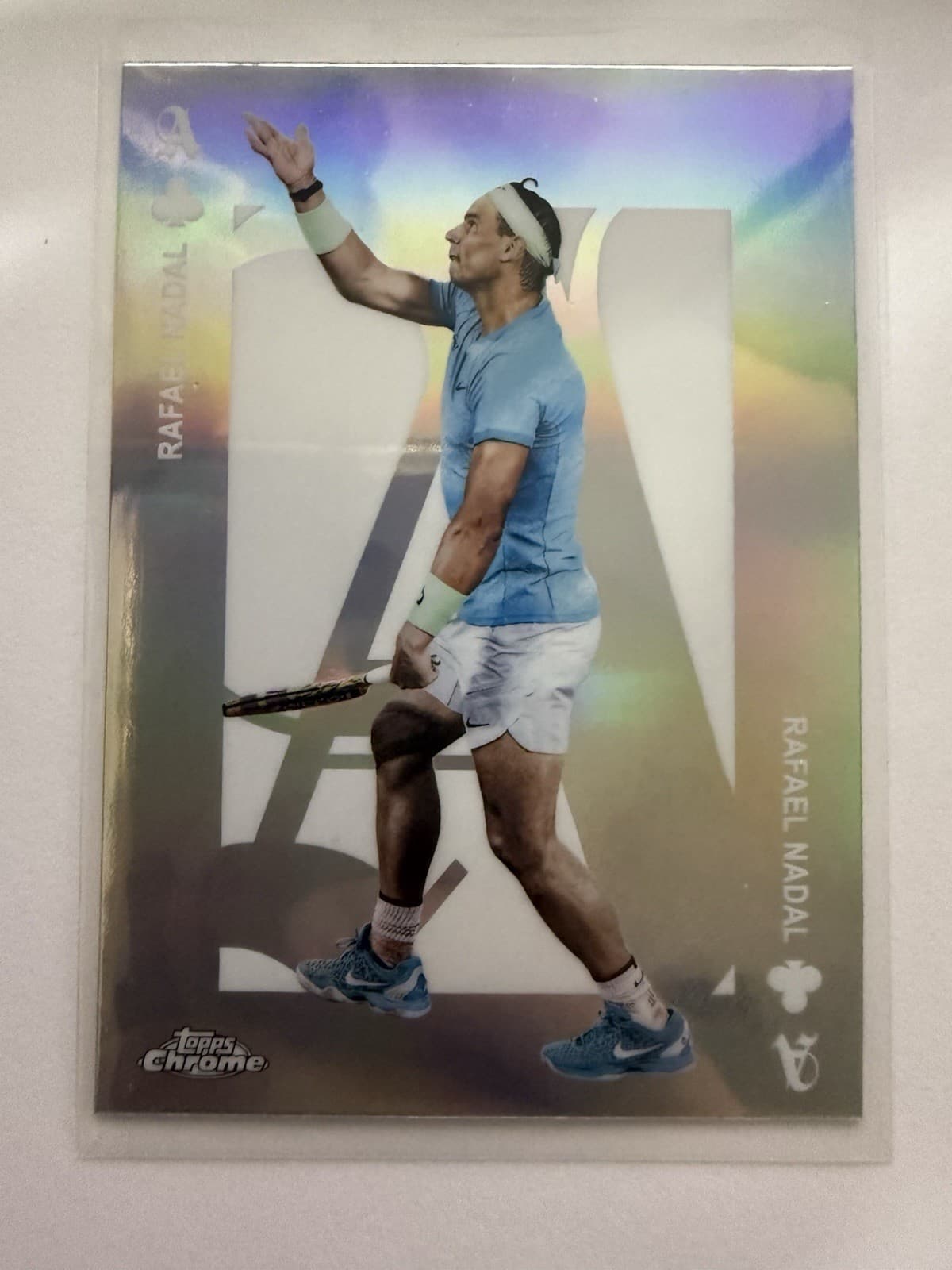 Tennis Rafael Nadal 2025 Topps Chrome 2025 Topps Chrome