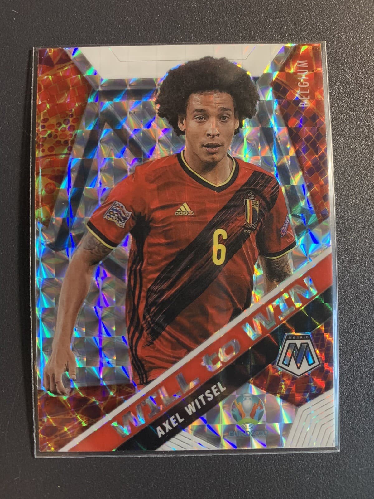 Axel Witsel 2020 Panini Mosaic 2020 Panini Mosaic