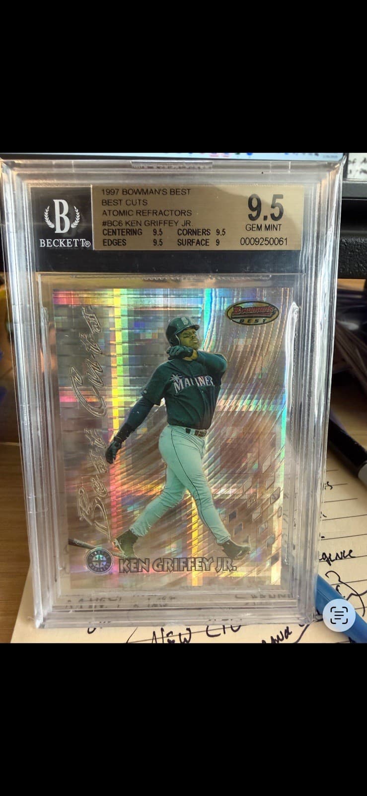 Ken Griffey Jr. #BC6