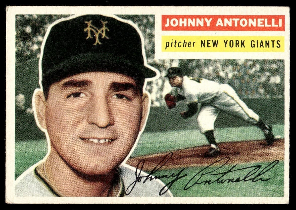 Baseball Johnny Amtonelli #138