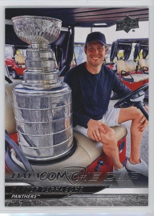 Cup Carter Verhaeghe 2024 Upper Deck