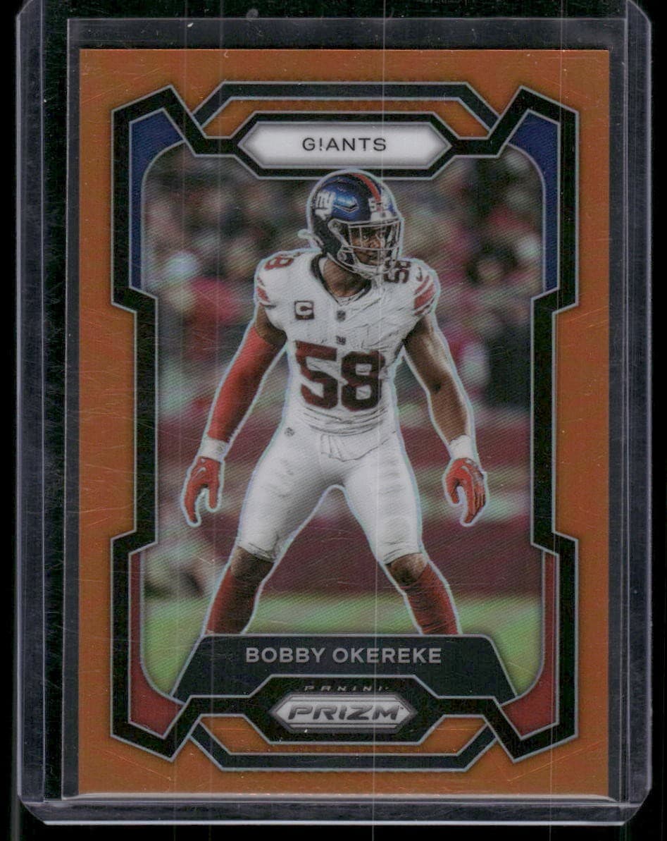 Bobby Okereke Orange 2023 Panini Prizm 2023 Panini Prizm