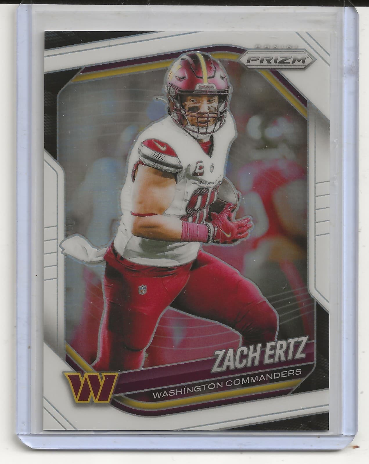 Zach Ertz White 2025 Unknown 2025 Unknown