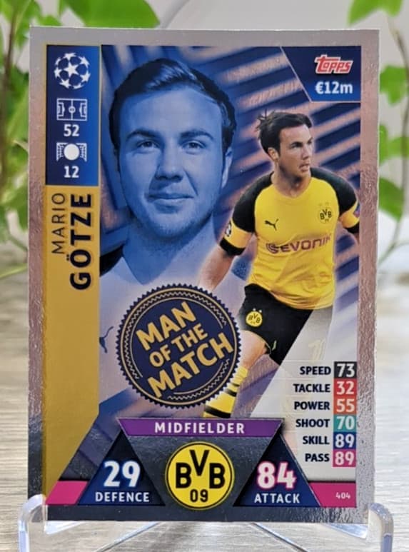 Champions Match Attax 2018 Topps