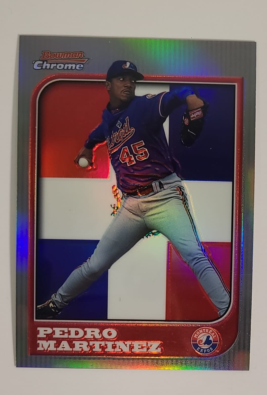 Pedro Martinez International 1997 Bowman Chrome