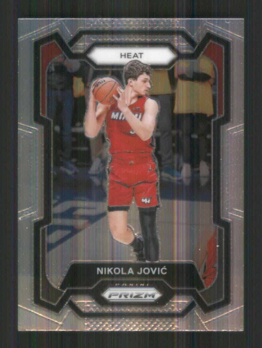 Nikola Jovic Miami 2023 Panini Prizm 2023 Panini Prizm