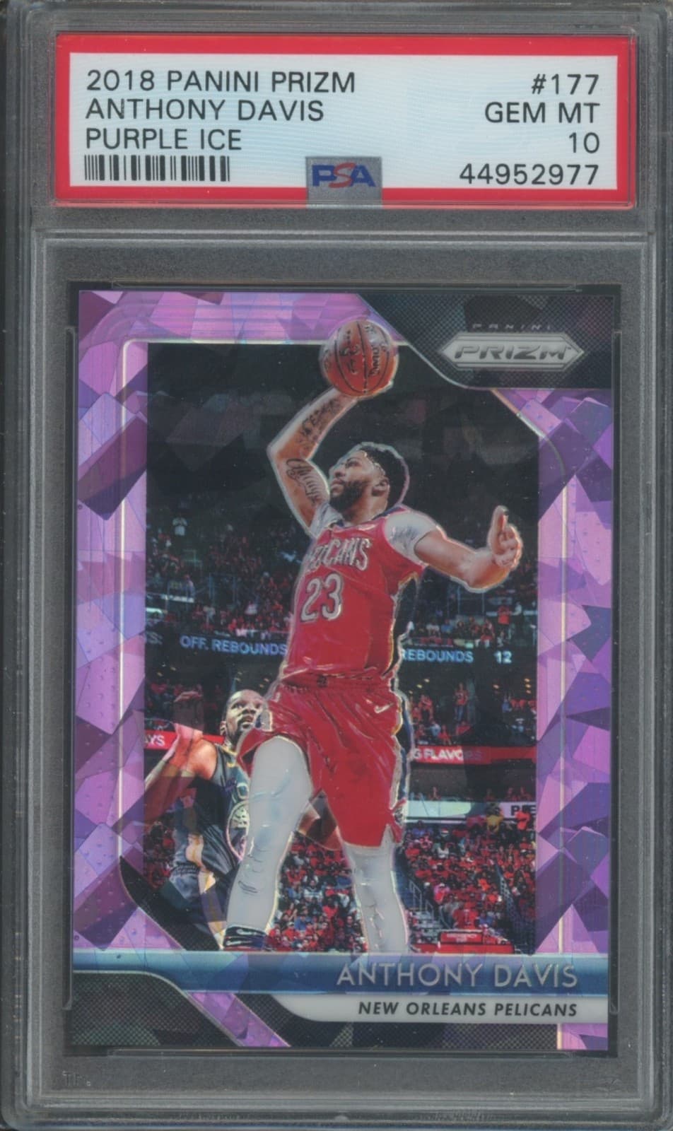 Basketball Anthony Davis 2018 Panini Prizm 2018 Panini Prizm