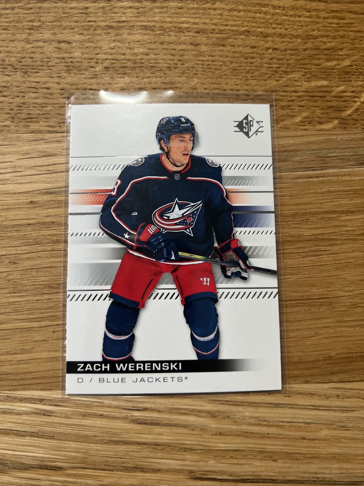 Hockey Zack Werenski 2019 Upper Deck SP