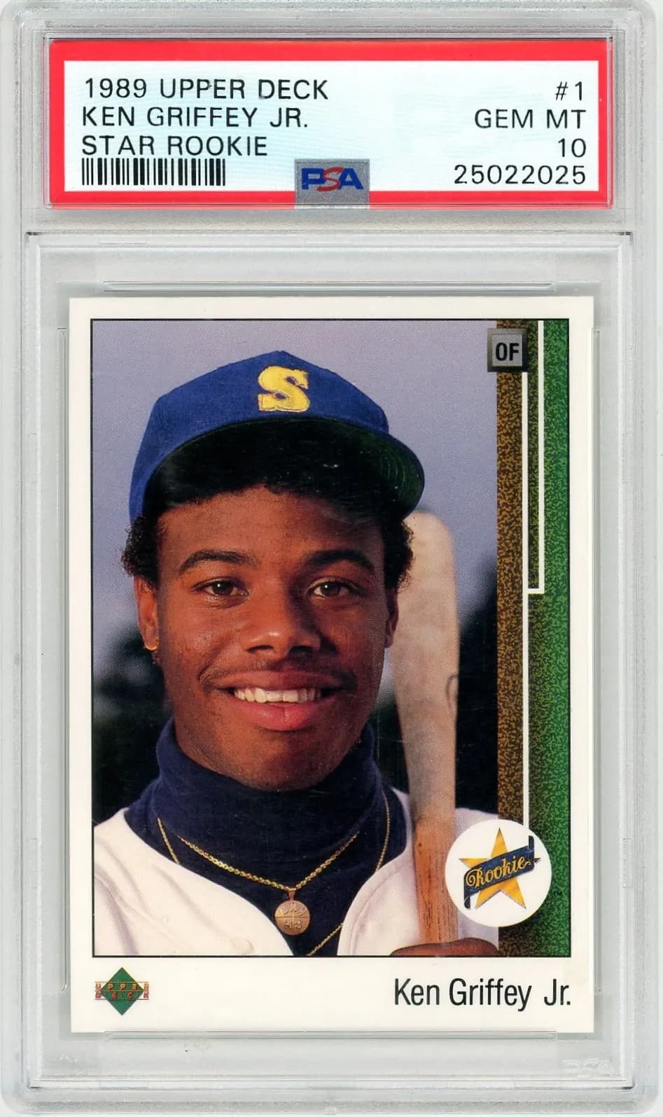 Ken Griffey 1989 Upper Deck 1989 Upper Deck