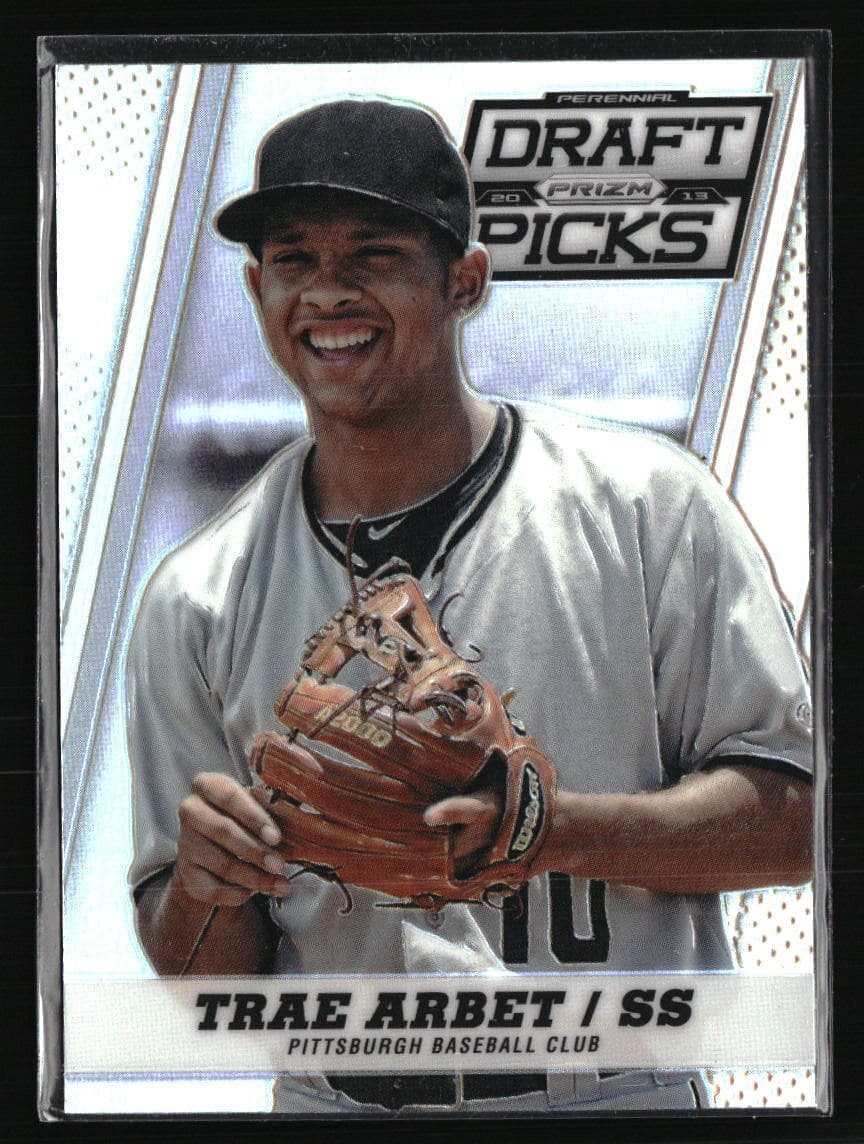Trae Arbet Perennial 2013 Panini Prizm