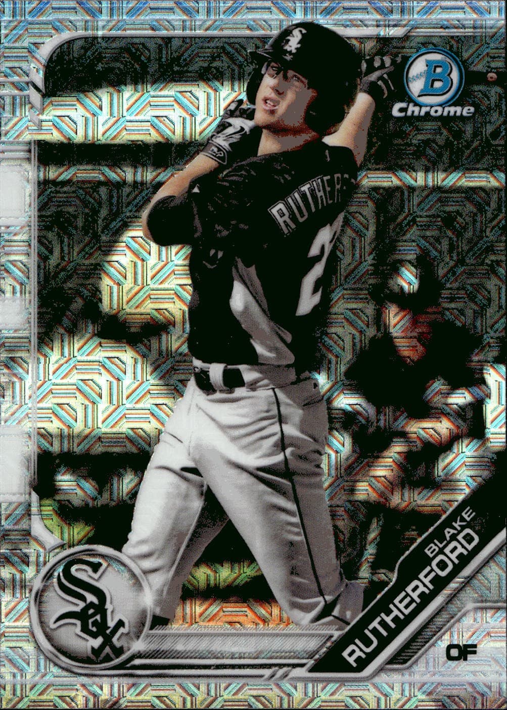 Blake Rutherford Prospects 2019 Bowman 2019 Bowman mojo