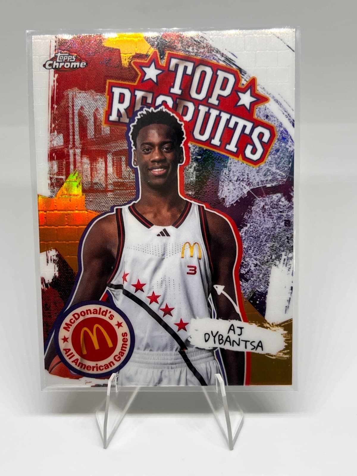 Top Recruits 2025 Topps Chrome 2025 Topps Chrome