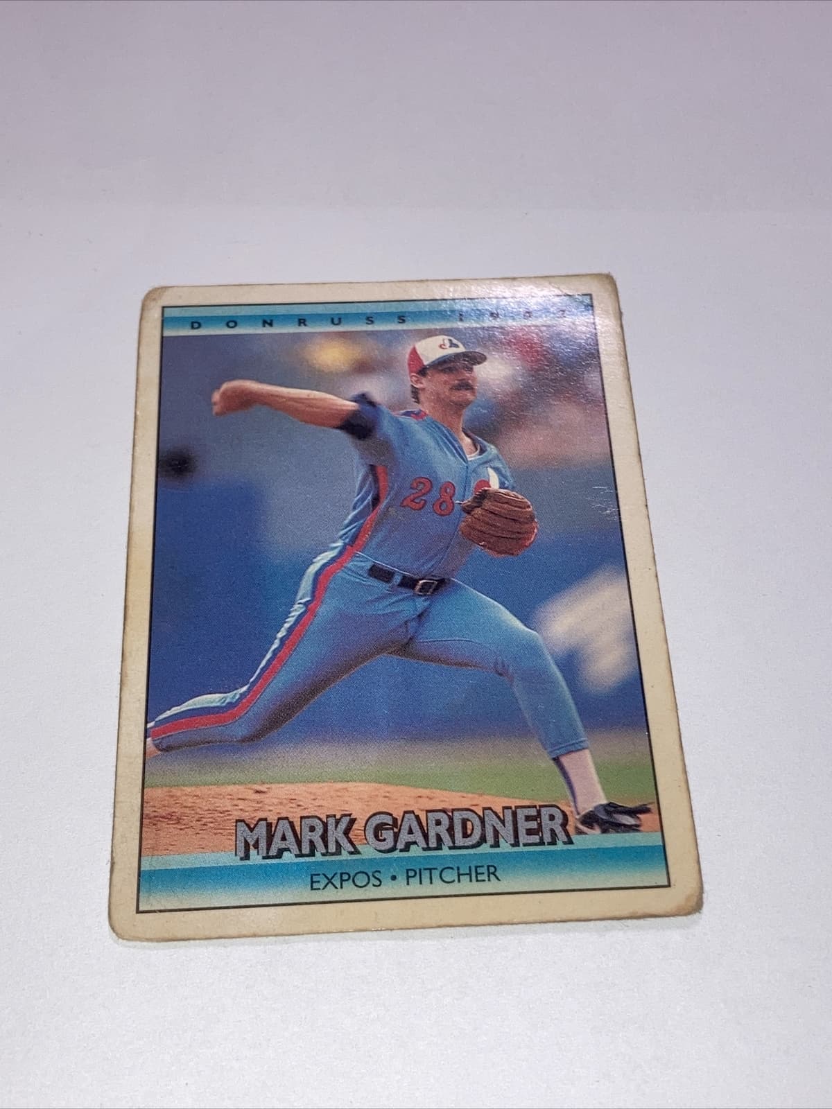 Baseball Mark Gardner