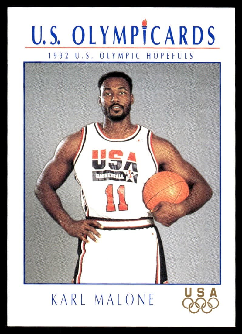 Karl Malone Impel 1992 Unknown