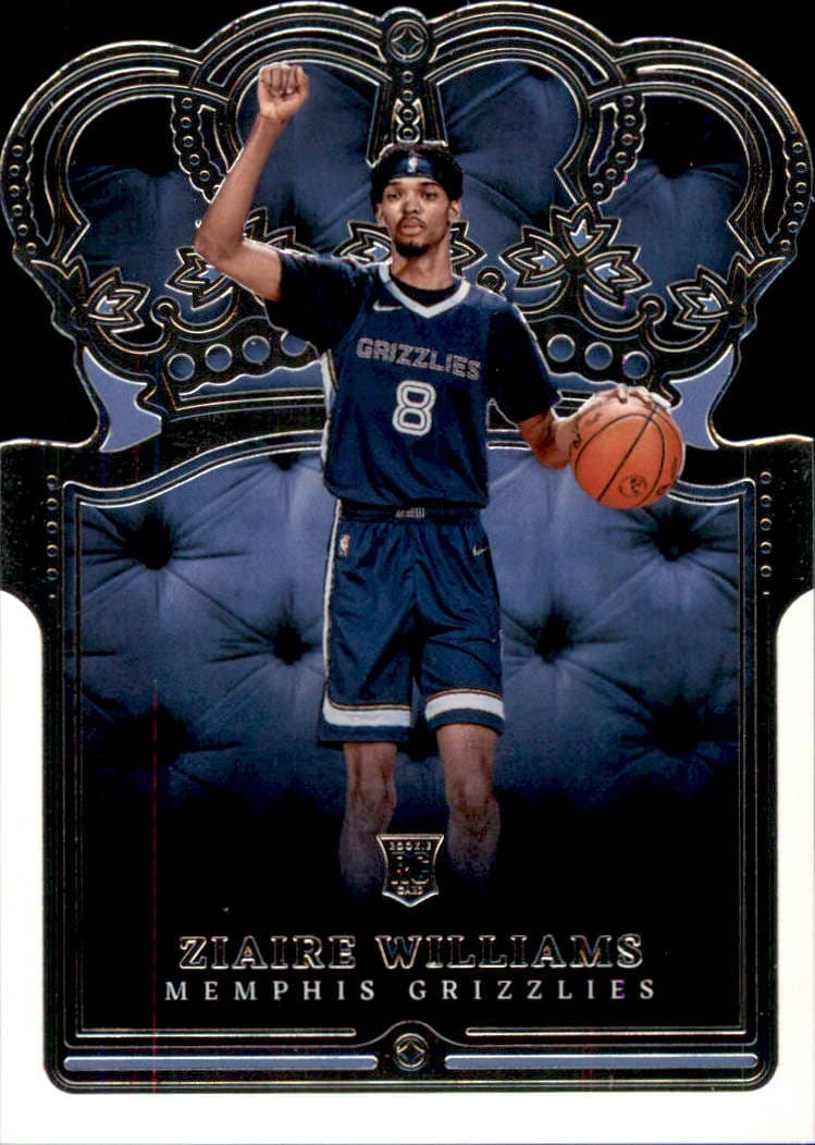 Crown Royale Ziaire 2021 Panini