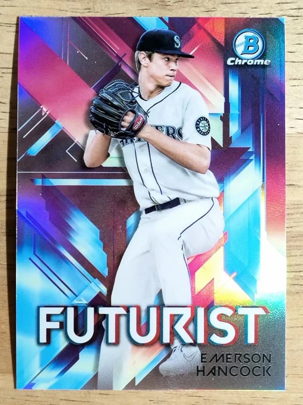 Futurist Refractors Emerson 2021 Bowman Chrome