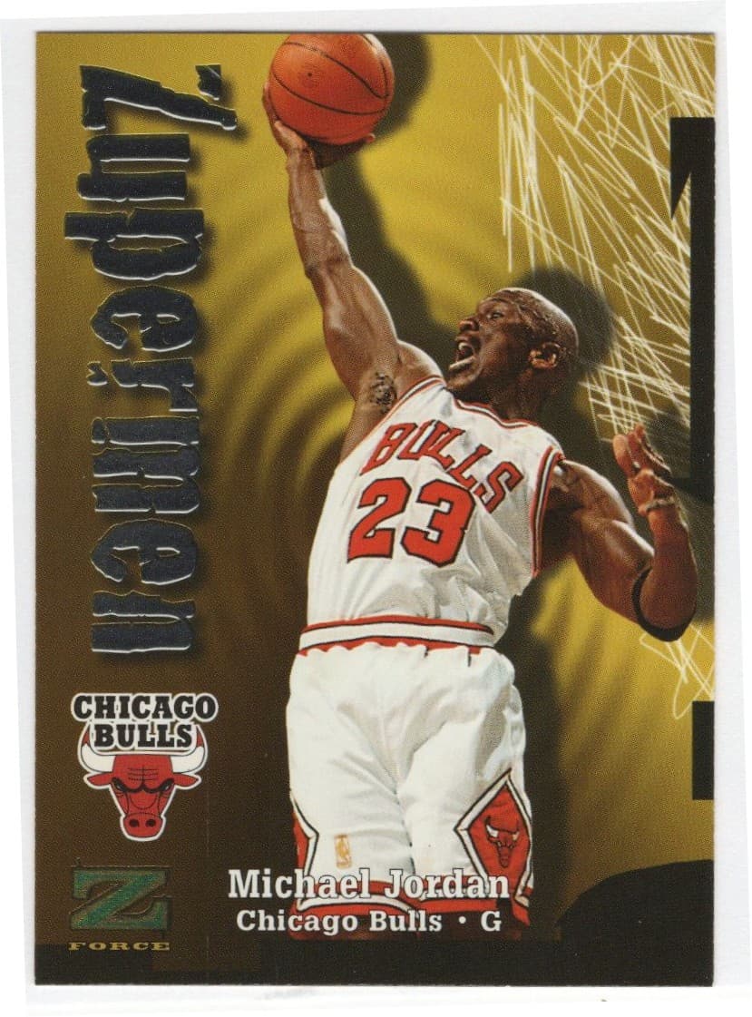 Michael Jordan 1998 Skybox