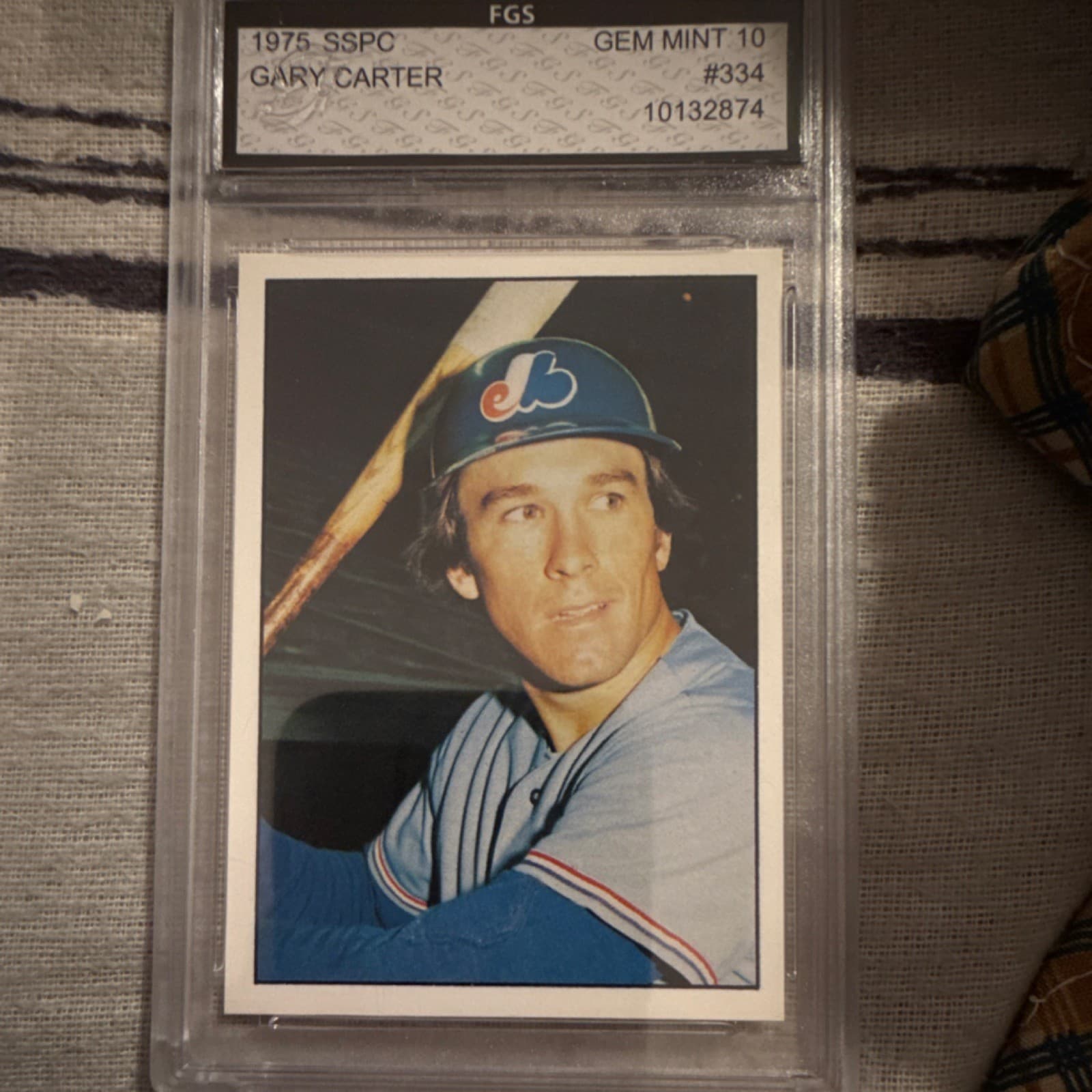 Gary Carter Montreal #334