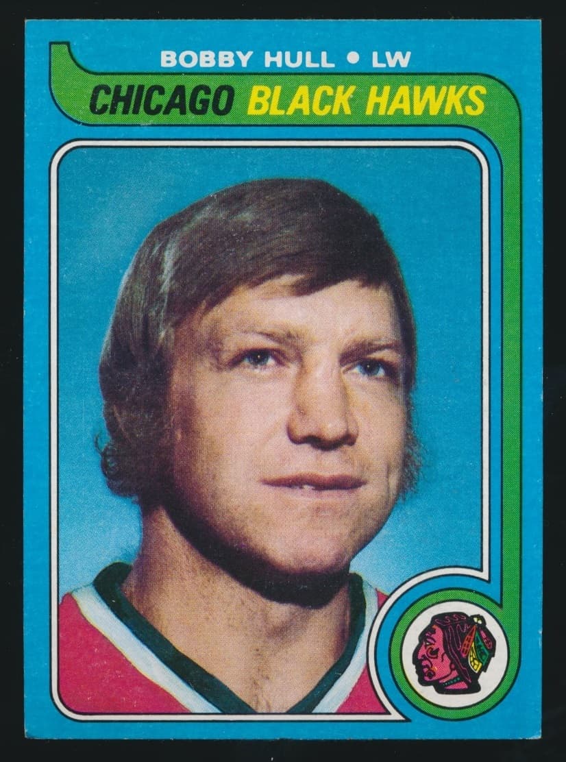 Bobby Hull 1979 Topps 1979 Topps