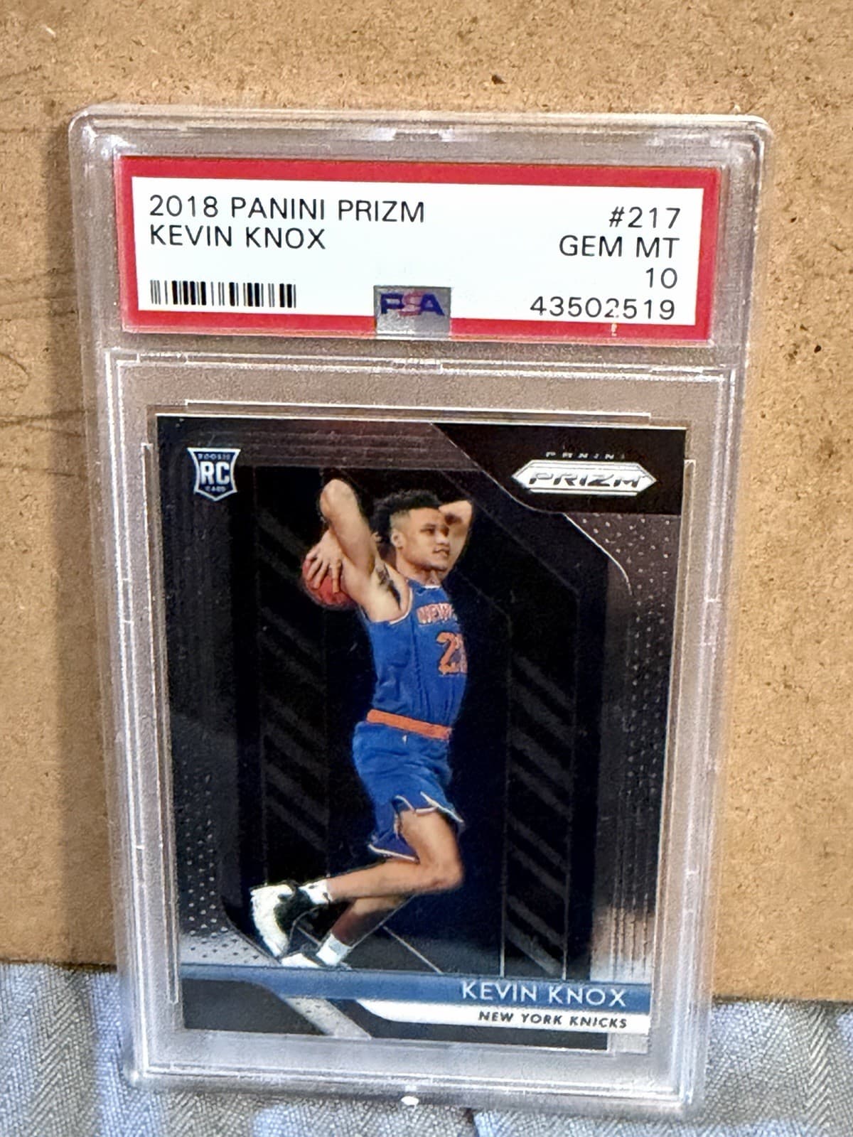 Kevin Knox New 2018 Panini Prizm 2018 Panini Prizm