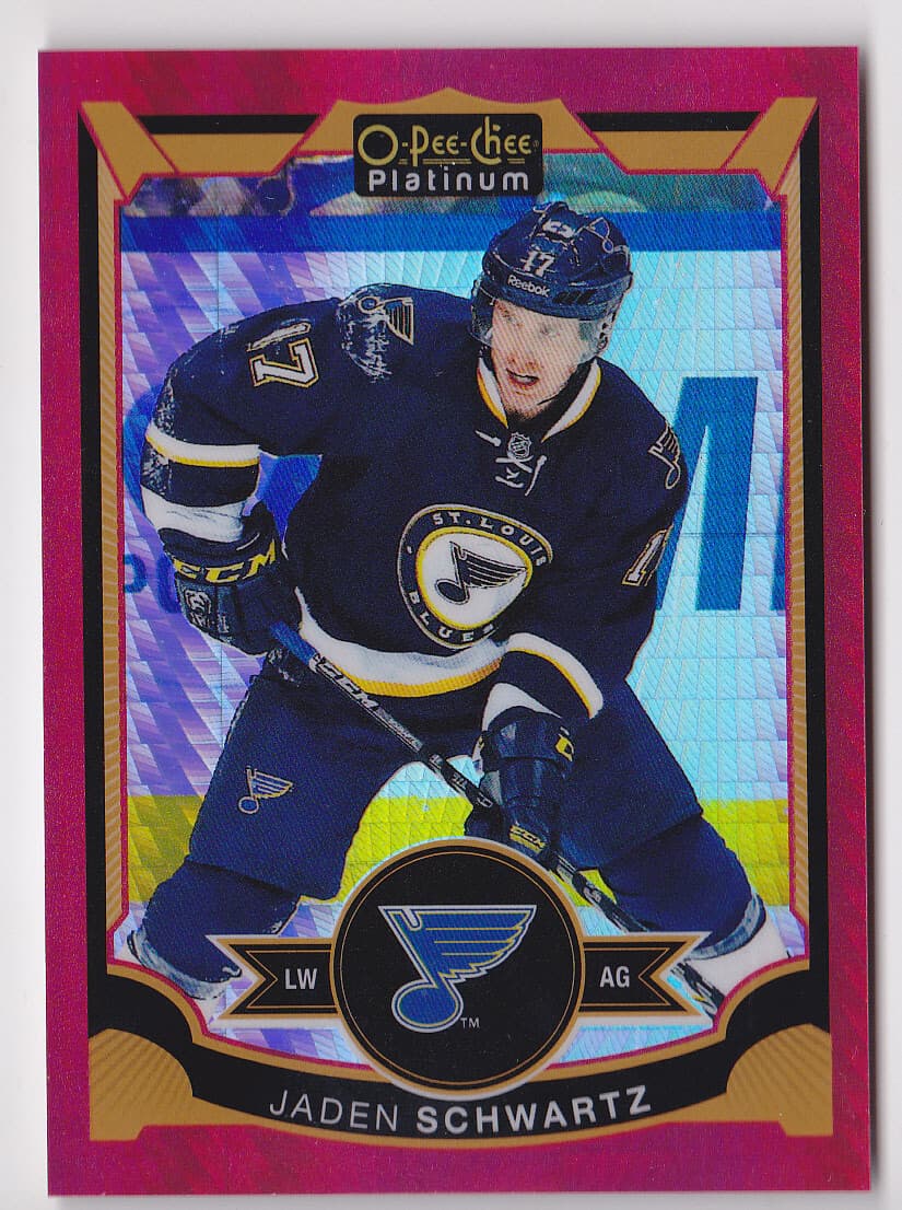 Platinum Jaden Schwartz 2015 Unknown 2015 Unknown red