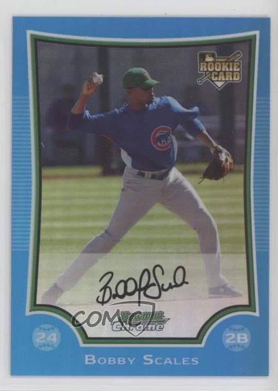 Bobby Scales 2009 bowman