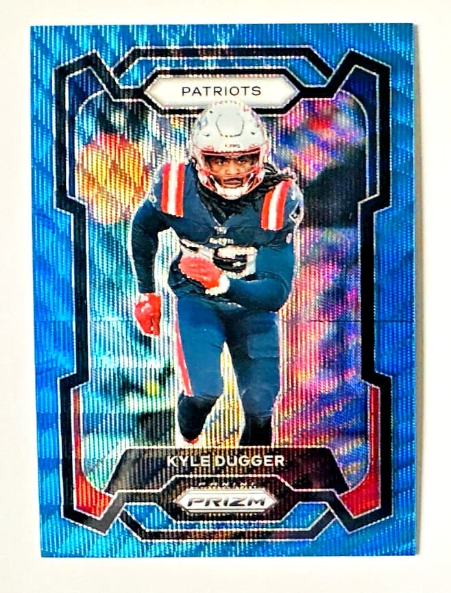 Kyle Dugger 2023 Panini Prizm 2023 Panini Prizm blue-wave