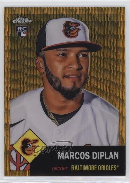 Platinum Anniversary Marcos 2022 Topps Chrome