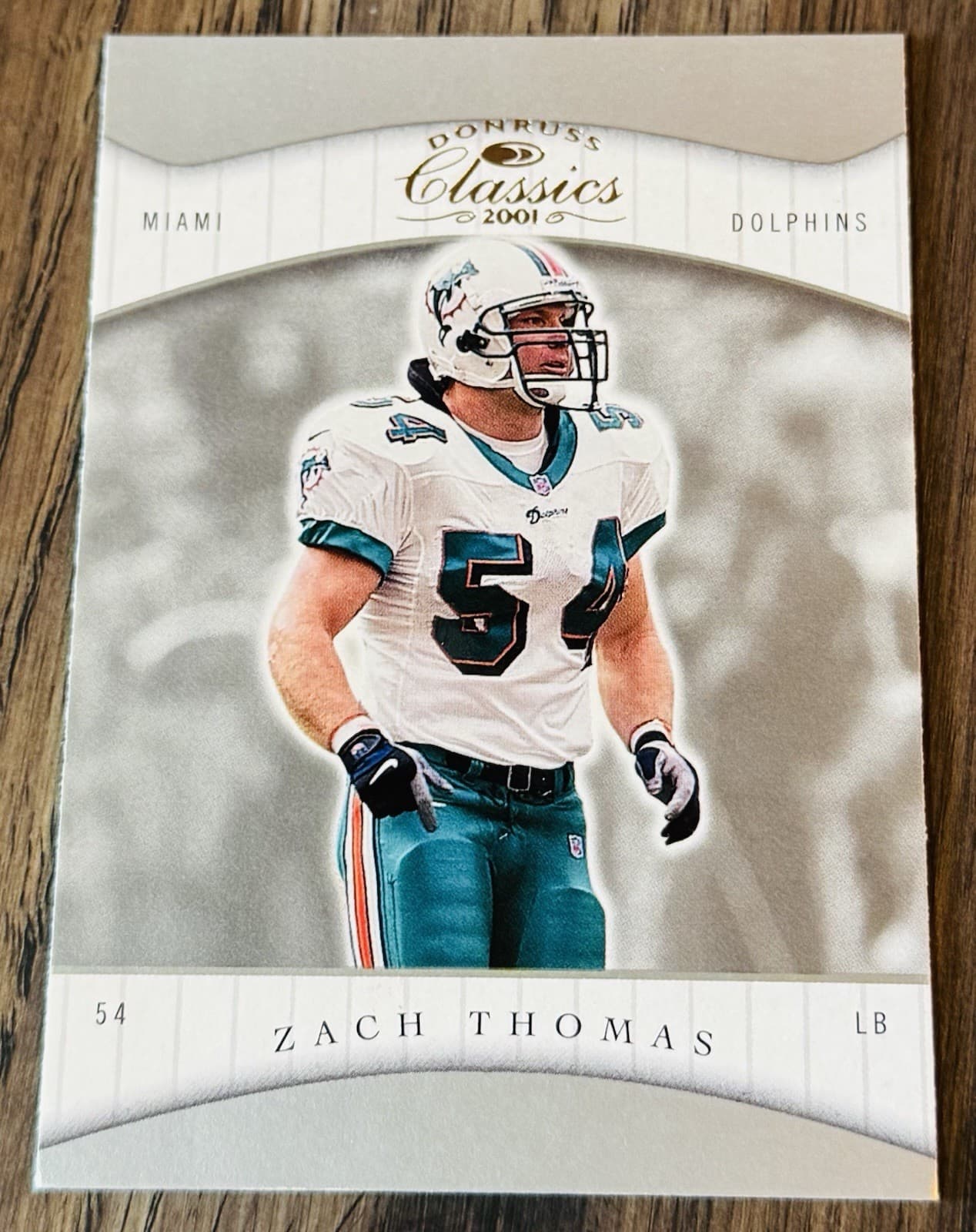 Classics Football Zach 2001 Donruss 2001 Donruss