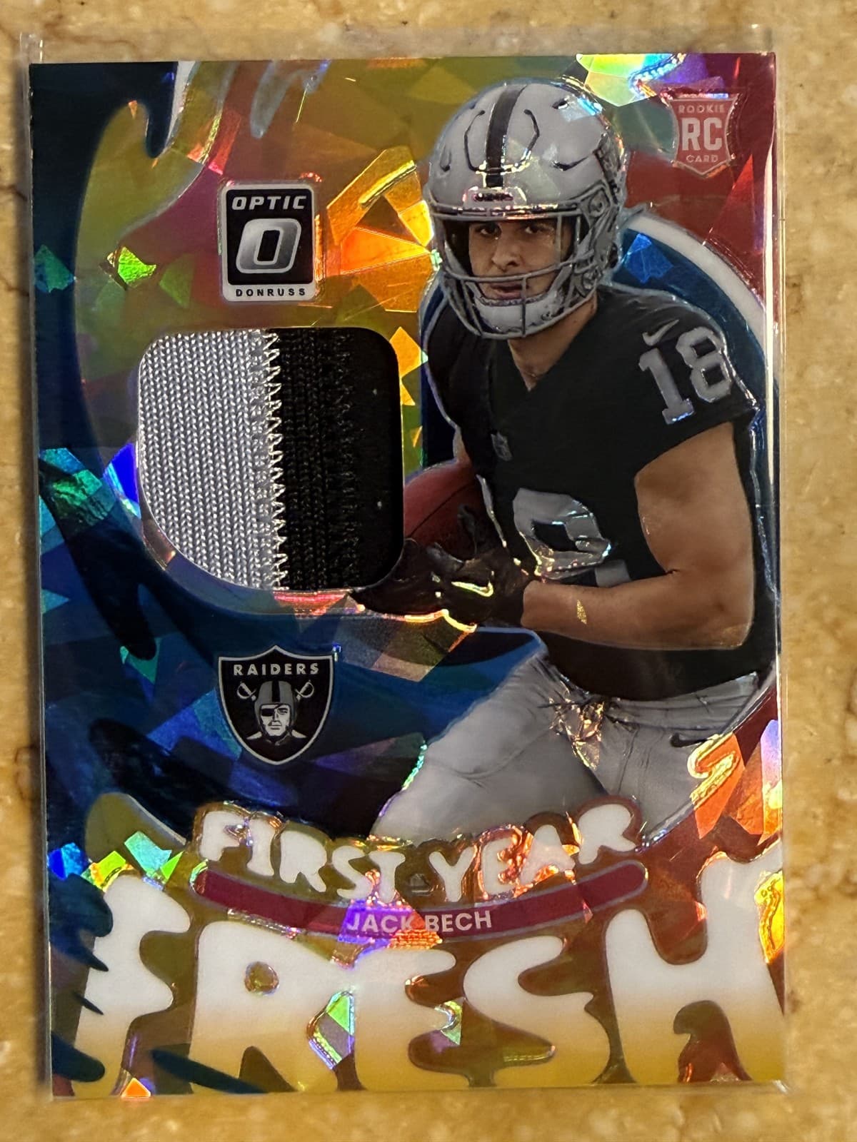 Jack Bech First 2025 Donruss Optic