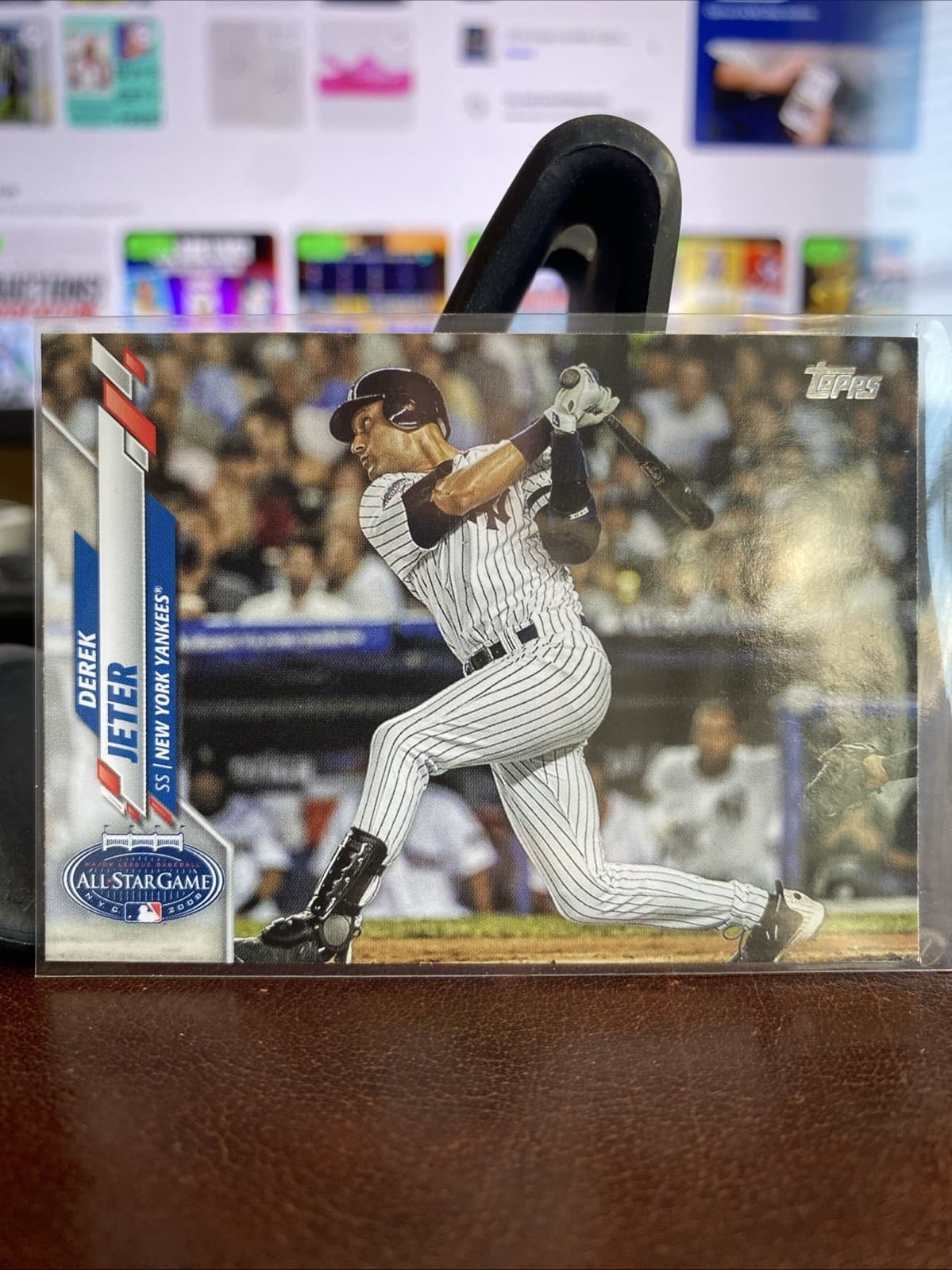 Update Series Derek 2020 Topps