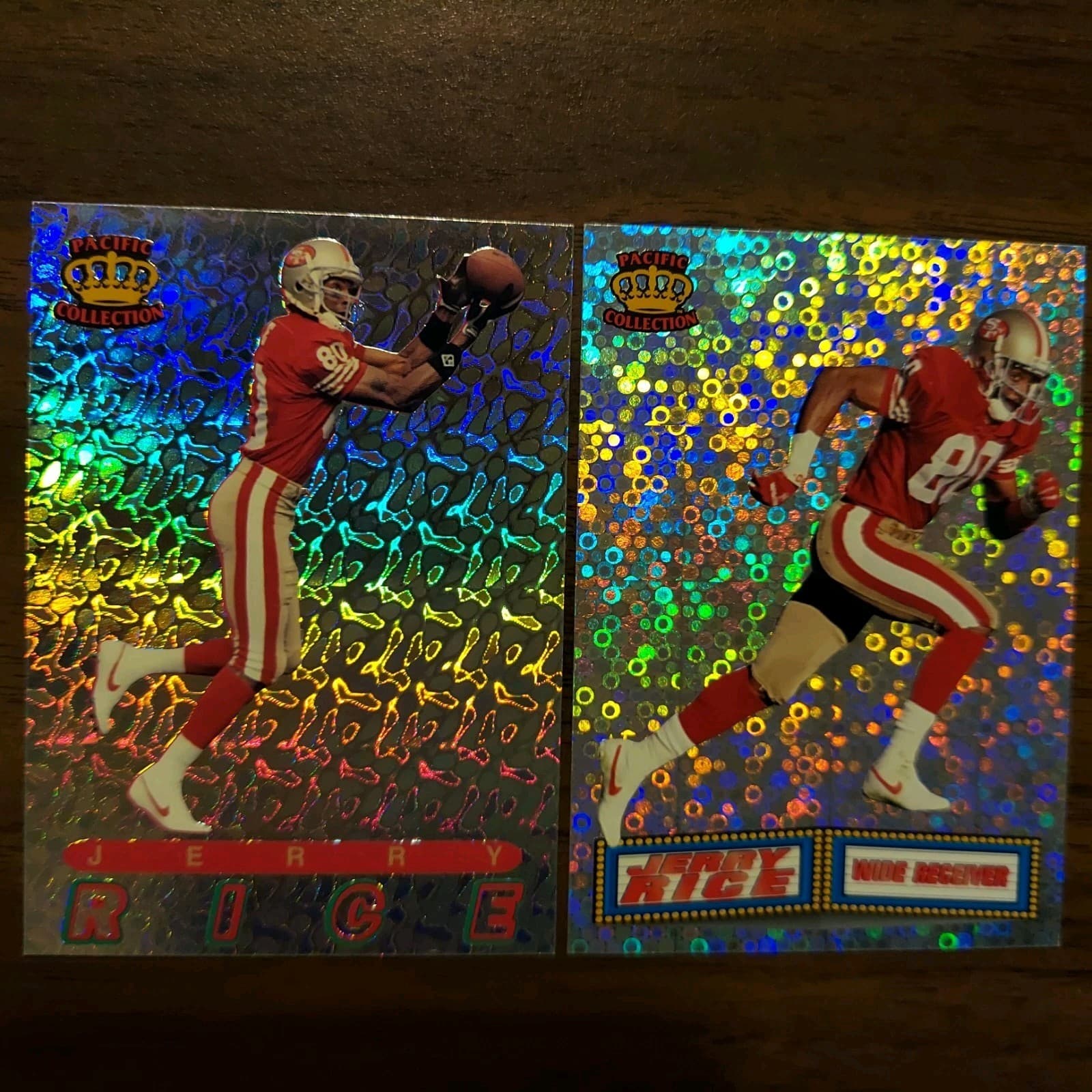 Jerry Rice 1994 Pacific 1994 Pacific