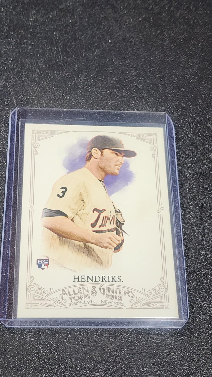 Liam Hendriks 2012 Topps 2012 Topps