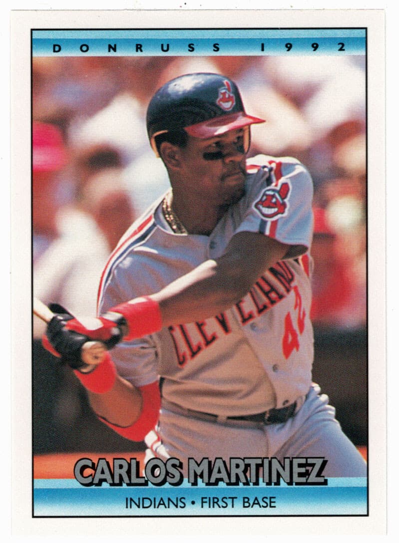 Carlos Martinez 1992 Donruss