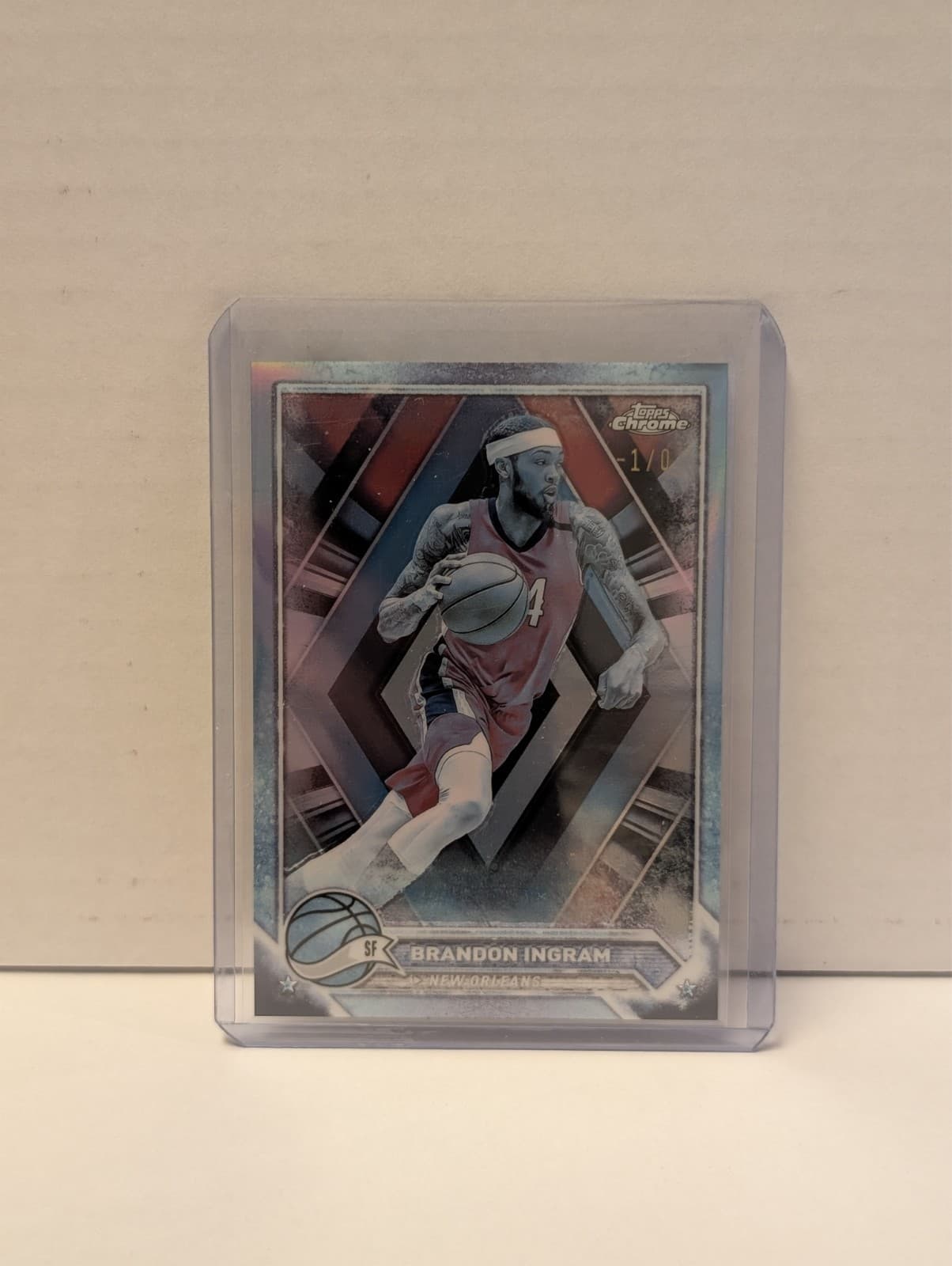 Brandon Ingram Frozenfractor 2023 Topps Chrome 2023 Topps Chrome