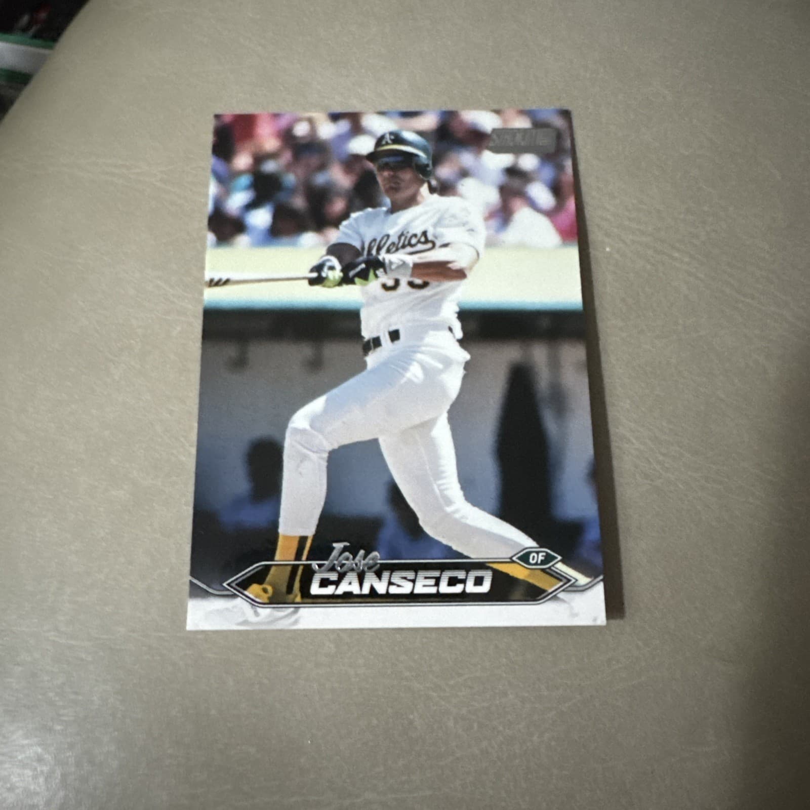 Jose Canseco Oakland 2024 Topps Stadium Club 2024 Topps Stadium Club