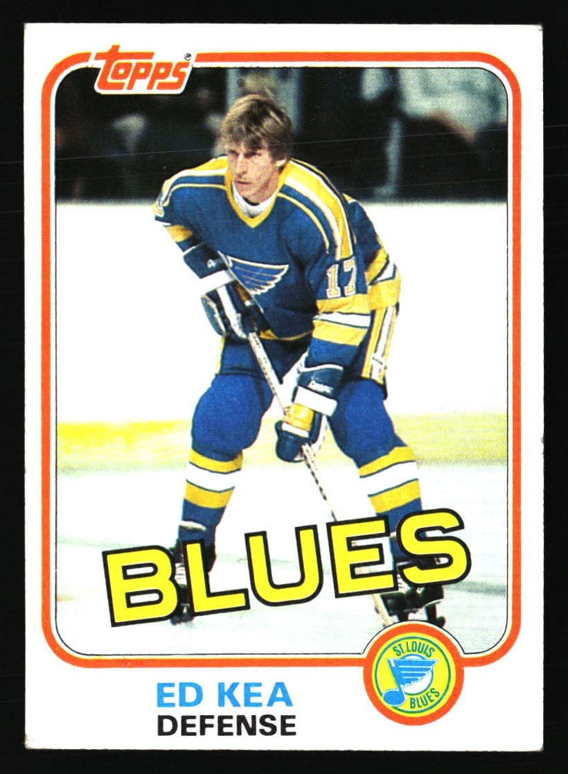 Ed Kea 1981 Topps 1981 Topps