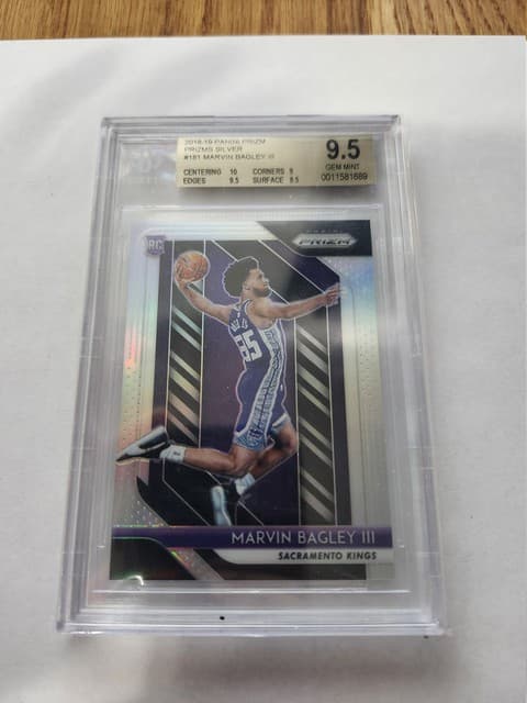 Silver Marvin Bagley 2018 Panini Prizm 2018 Panini Prizm